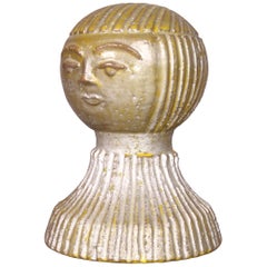 Keramischer Kopf