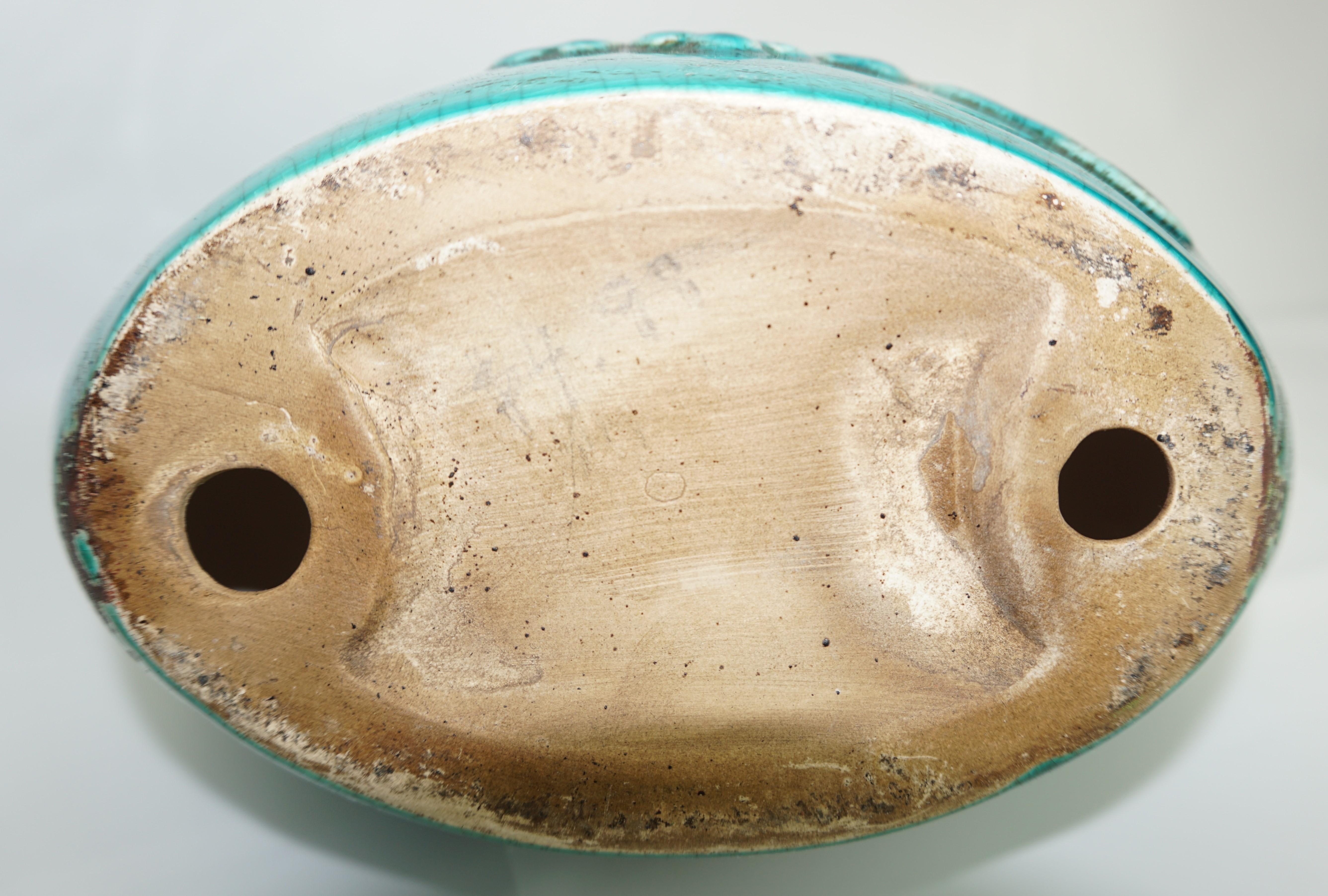 Ceramica Gallina in ceramica, Scandinavo Midcentury, Danimarca, Mid-century Design, C.C. 1960 in vendita
