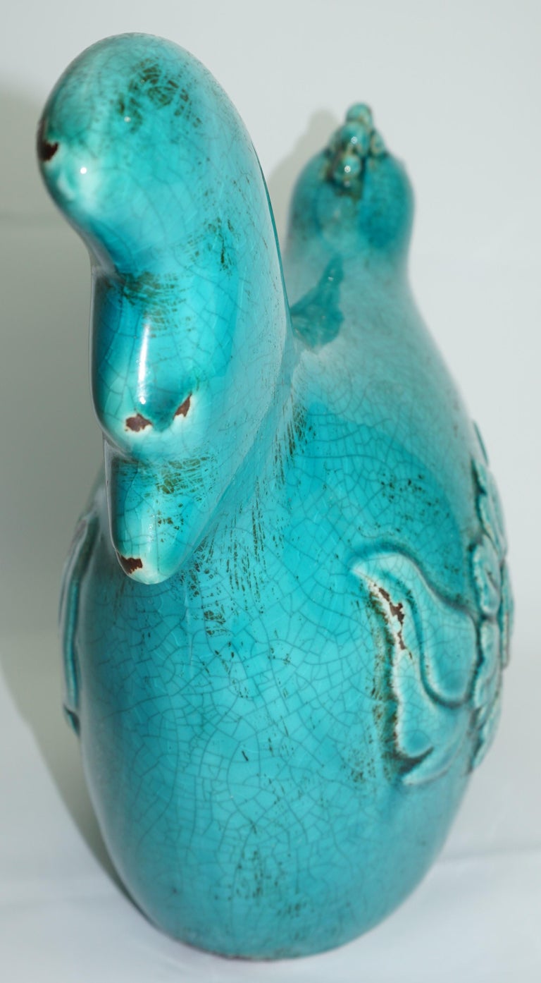 Ceramic Hen, Scandinavian Mid-Century, C 1960, Danish For Sale 3
