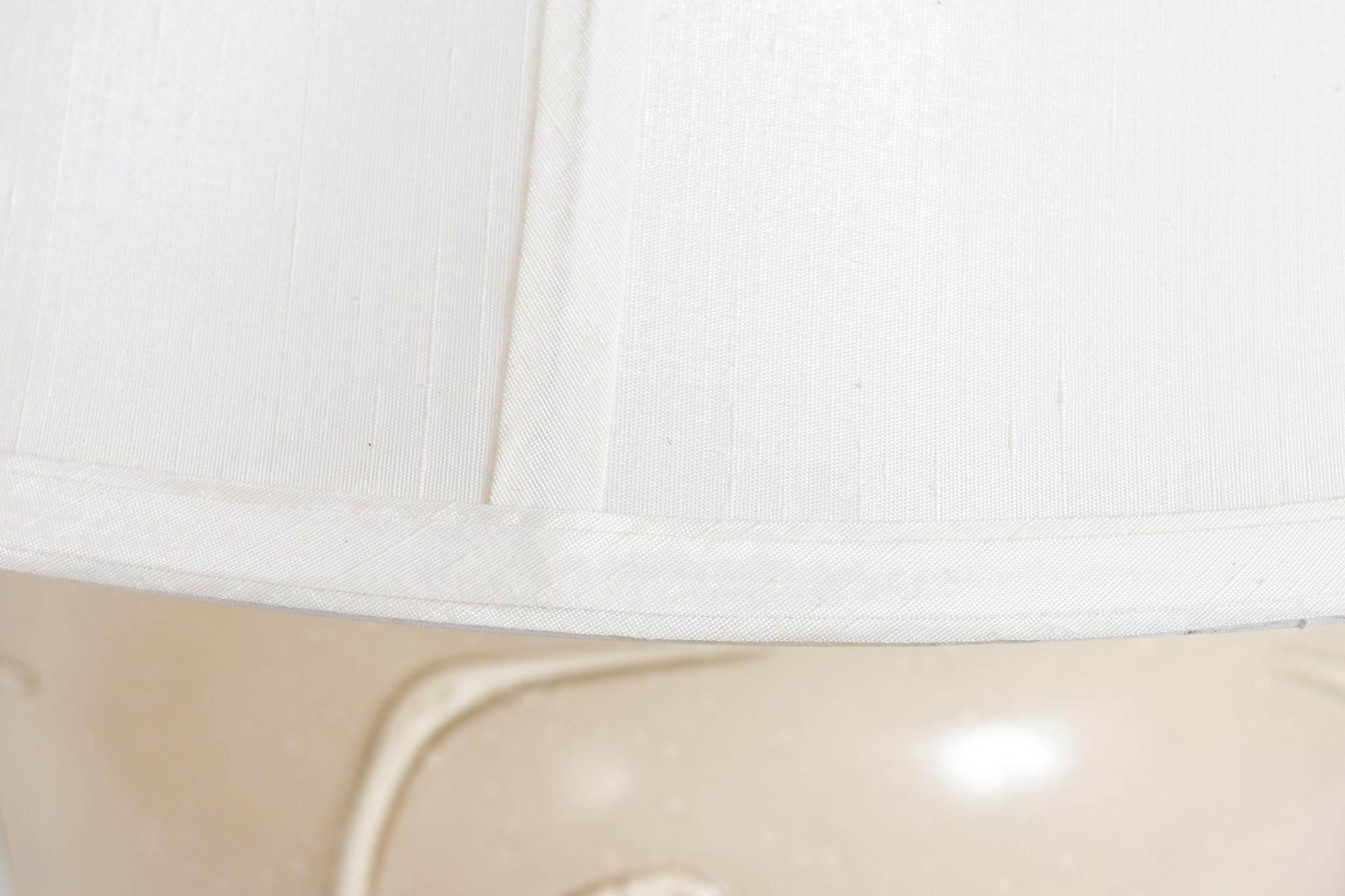 Lampe à poser Héron en céramique Bon état - En vente à Bradenton, FL