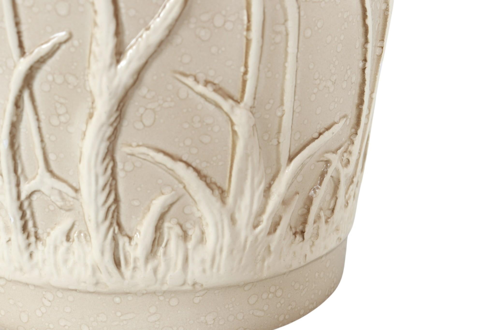 Lampe à poser Héron en céramique en vente 2