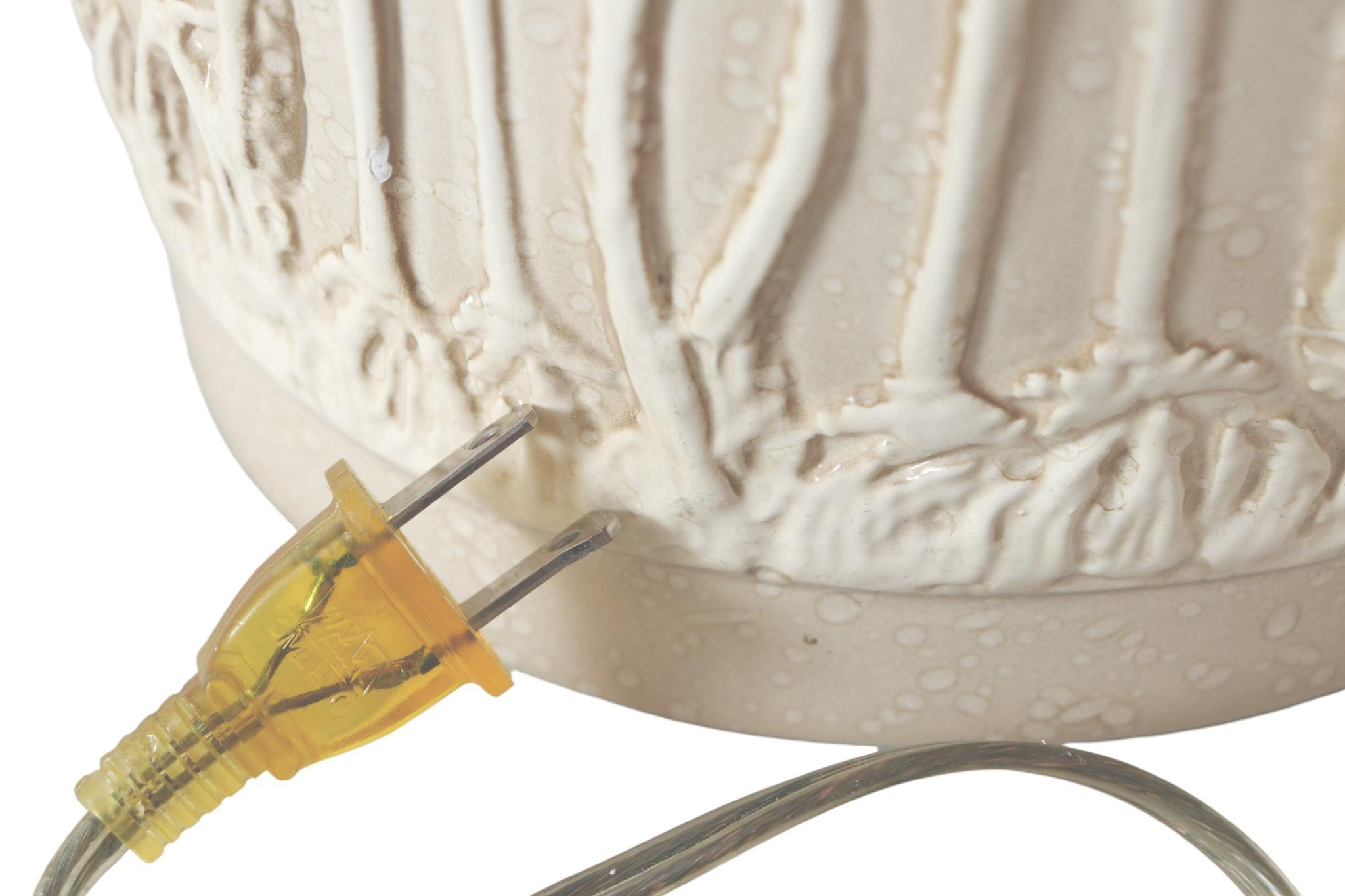 Lampe à poser Héron en céramique en vente 3