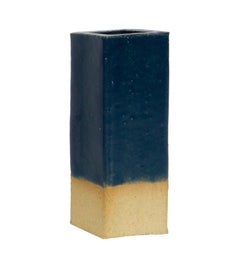 Ceramic Hex Planter in Almost Teal by BZIPPY