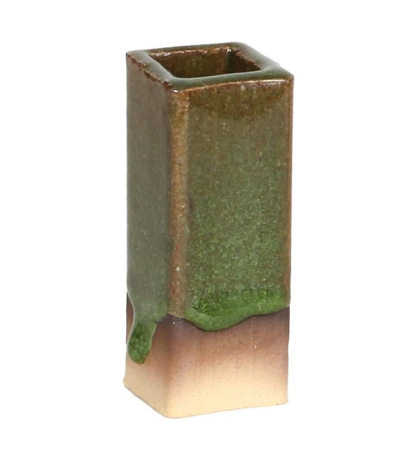 Ceramic Hex planter in Analine Green. Made to order.
 
BZIPPY ceramic goods are one-of-a-kind stoneware / earthenware editions including furniture, planters and home accessories. 
 
Each piece is designed, hand-built, glazed, and fired in our Los