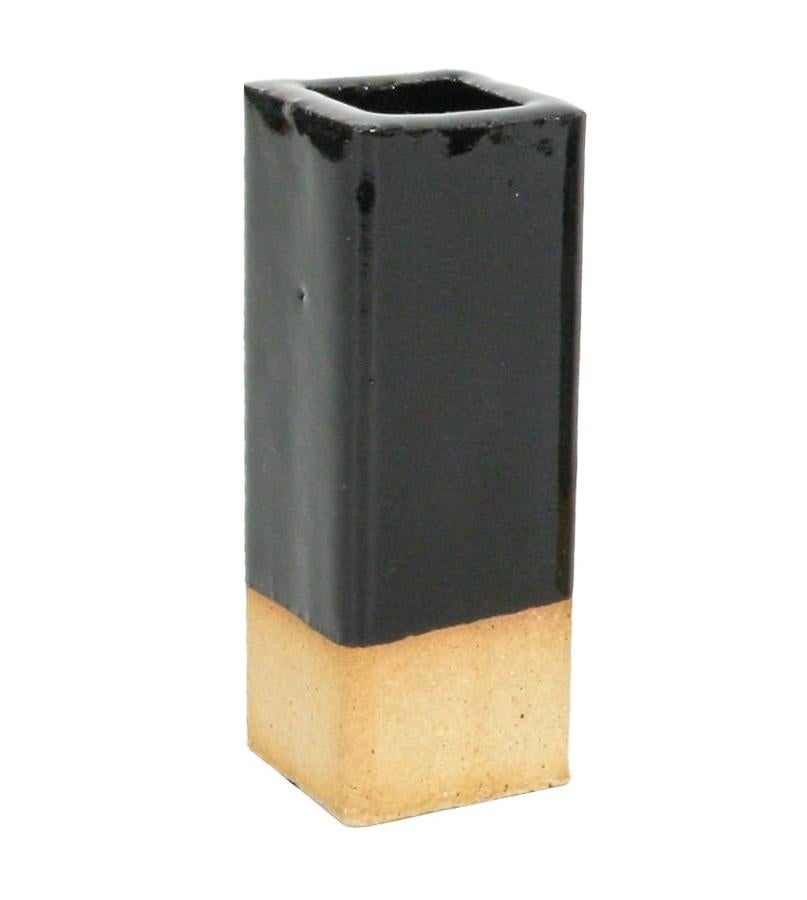 Ceramic Hex planter in Gloss Black. Made to order.
 
BZIPPY ceramic goods are one-of-a-kind stoneware / earthenware editions including furniture, planters and home accessories. 
 
Each piece is designed, hand-built, glazed, and fired in our Los