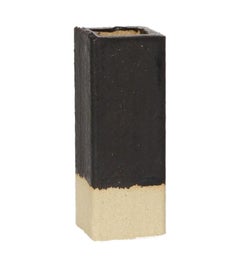 Ceramic Hex Planter in Iron Gate by BZIPPY