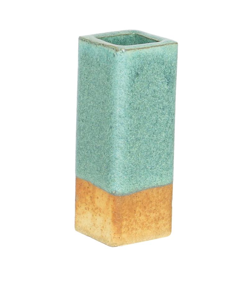 Ceramic Hex Planter in Jade. Made to order.
 
BZIPPY ceramic goods are one-of-a-kind stoneware / earthenware editions including furniture, planters and home accessories. 
 
Each piece is designed, hand-built, glazed, and fired in our Los Angeles
