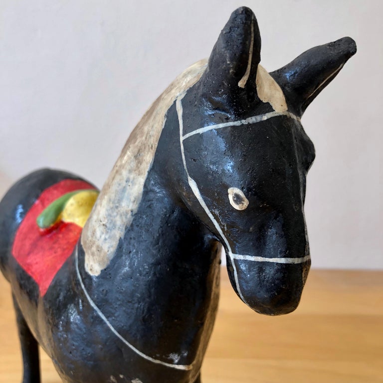 Ceramic Horse Piggy Bank from Mexico at 1stDibs