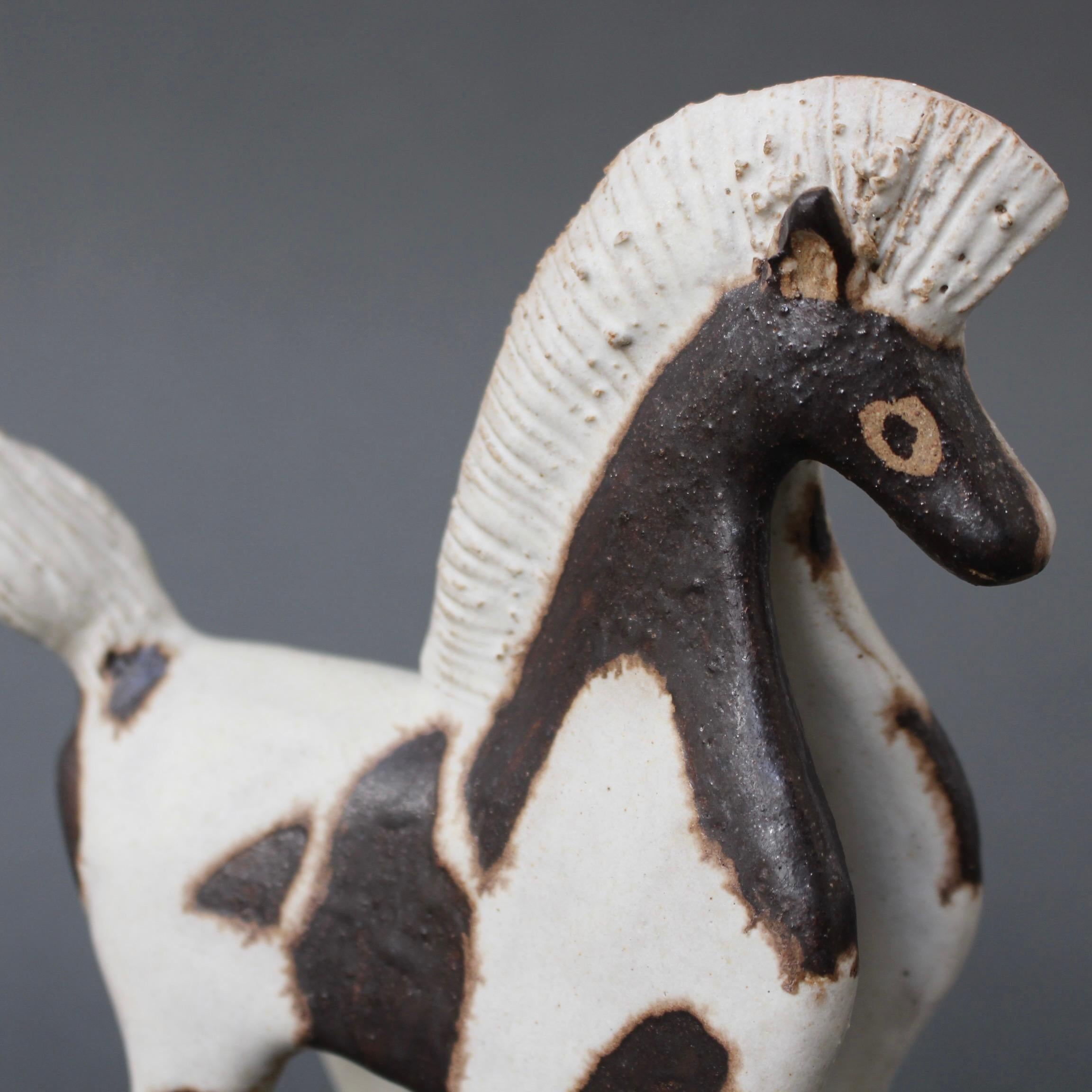 Ceramic Horse Sculpture by Bruno Gambone 'circa 1980s' 4