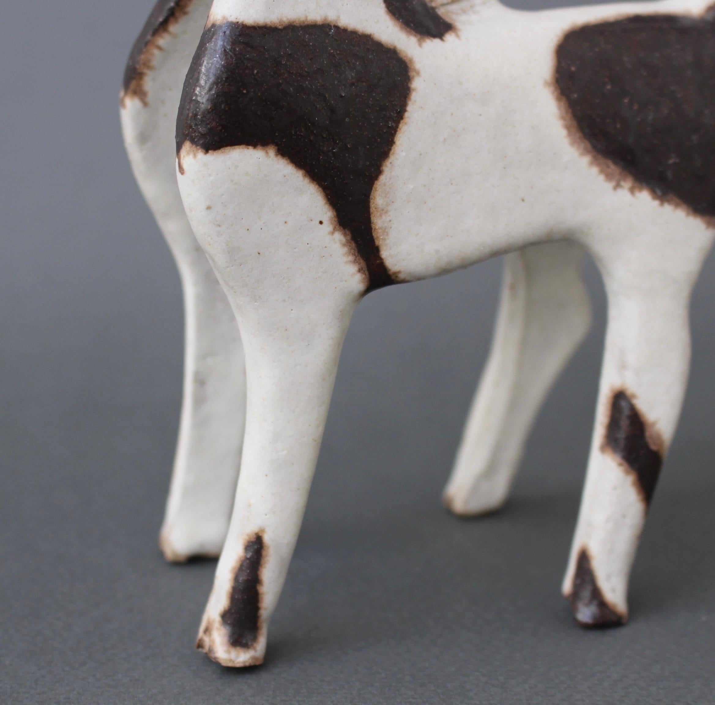 Ceramic Horse Sculpture by Bruno Gambone 'circa 1980s' 6