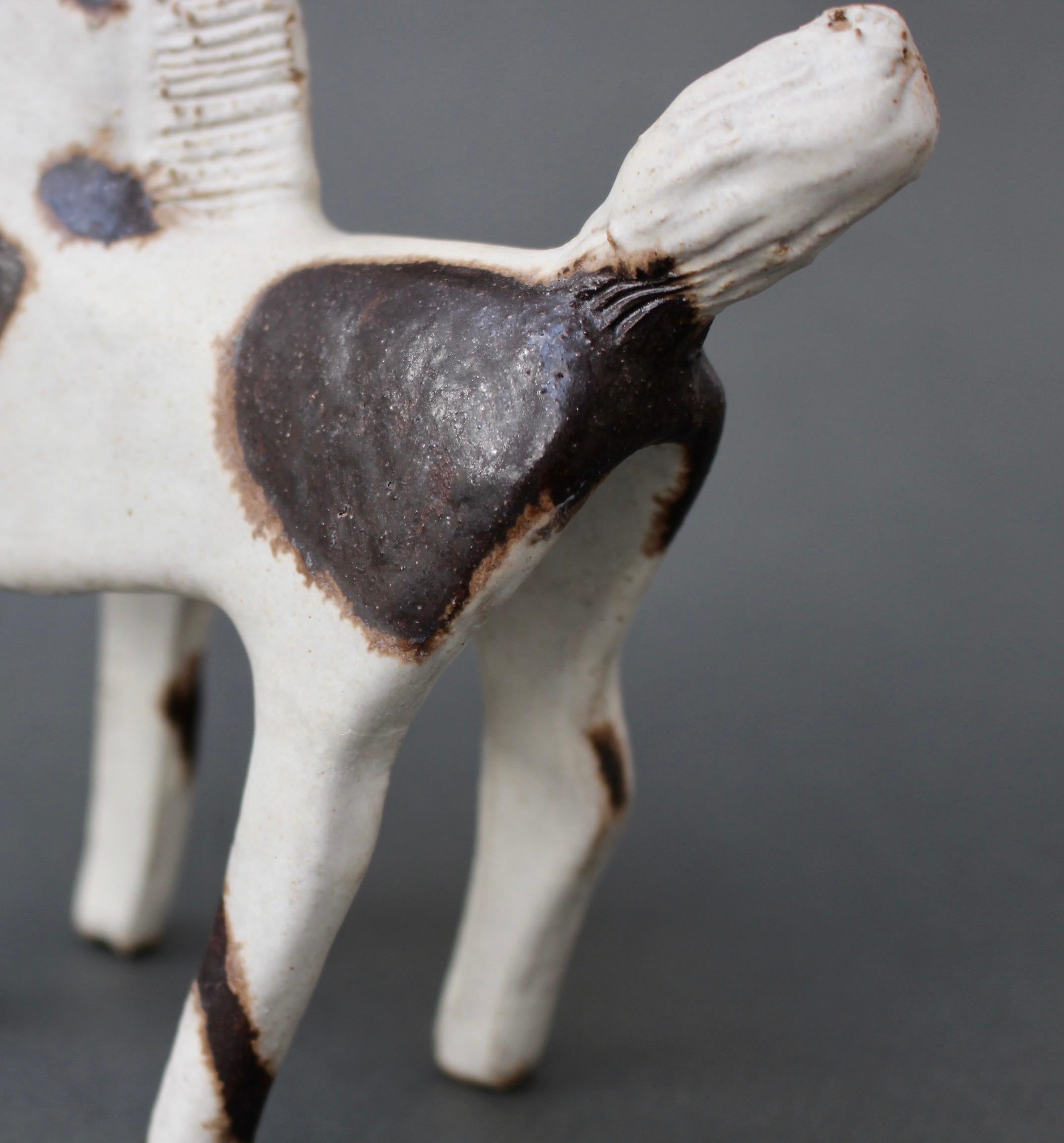 Ceramic Horse Sculpture by Bruno Gambone 'circa 1980s' 7