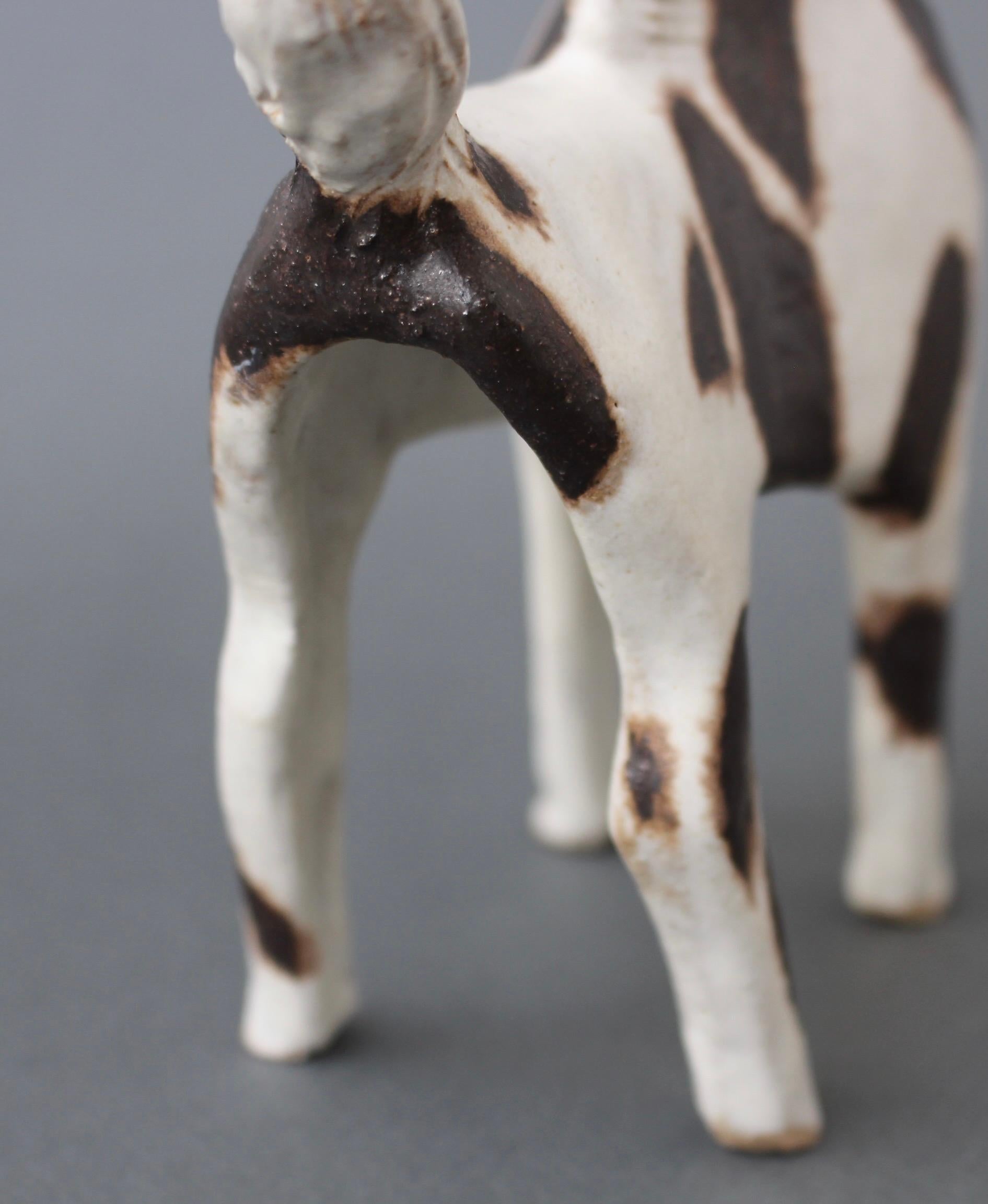 Ceramic Horse Sculpture by Bruno Gambone 'circa 1980s' 8