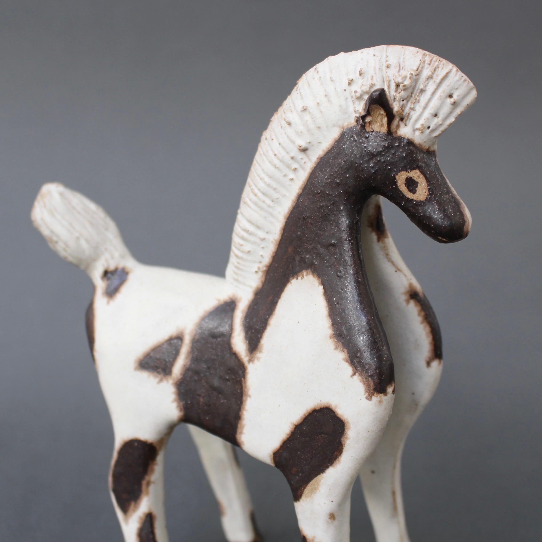 Ceramic Horse Sculpture by Bruno Gambone 'circa 1980s' 2