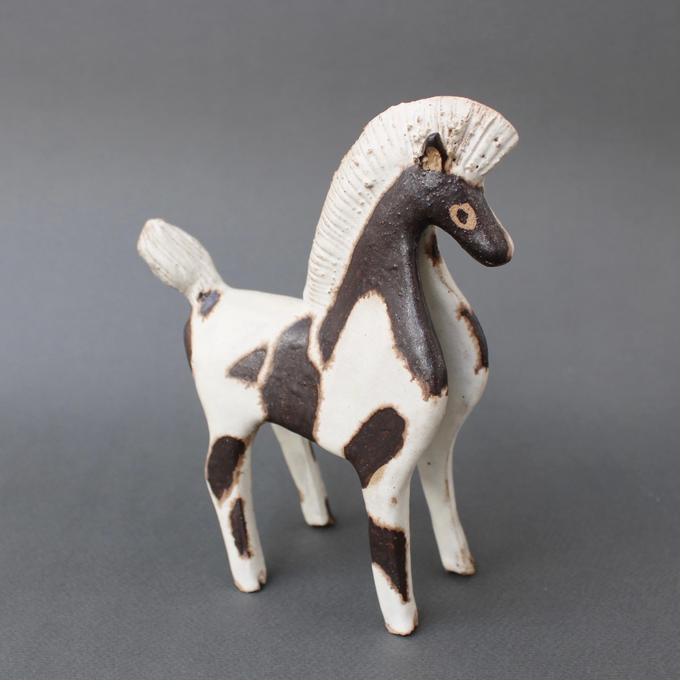 Ceramic Horse Sculpture by Bruno Gambone 'circa 1980s' 3