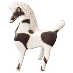 Ceramic Horse Sculpture by Bruno Gambone 'circa 1980s'