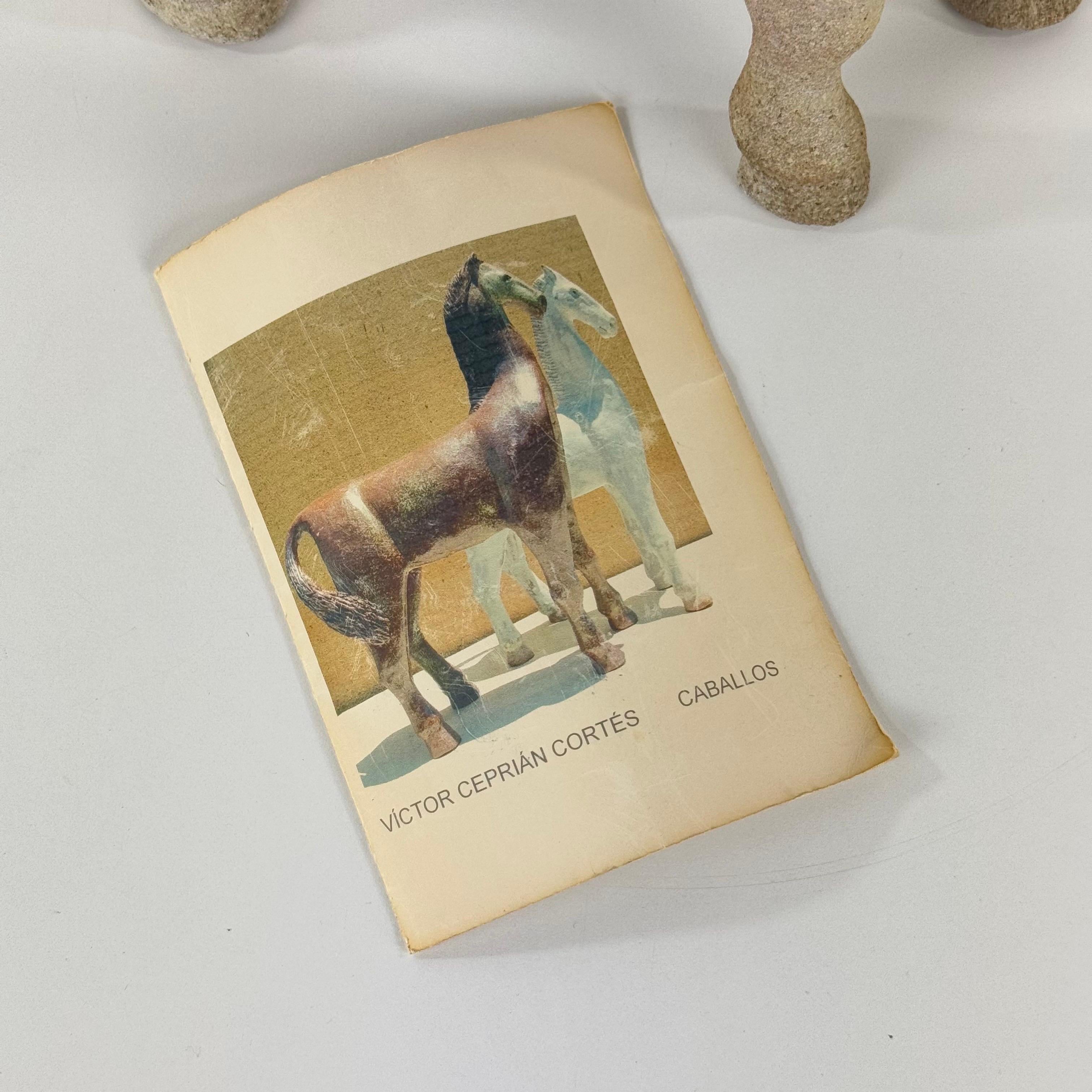 Keramische Pferdeskulptur von Víctor Ceprián Cortés, Spanien, 1980er Jahre im Angebot 9