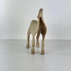 Ceramic Horse Sculpture by Víctor Ceprián Cortés, Spain, 1980s