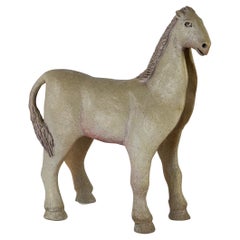 Ceramic Horse Sculpture by Víctor Ceprián Cortés, Spain, 1980s