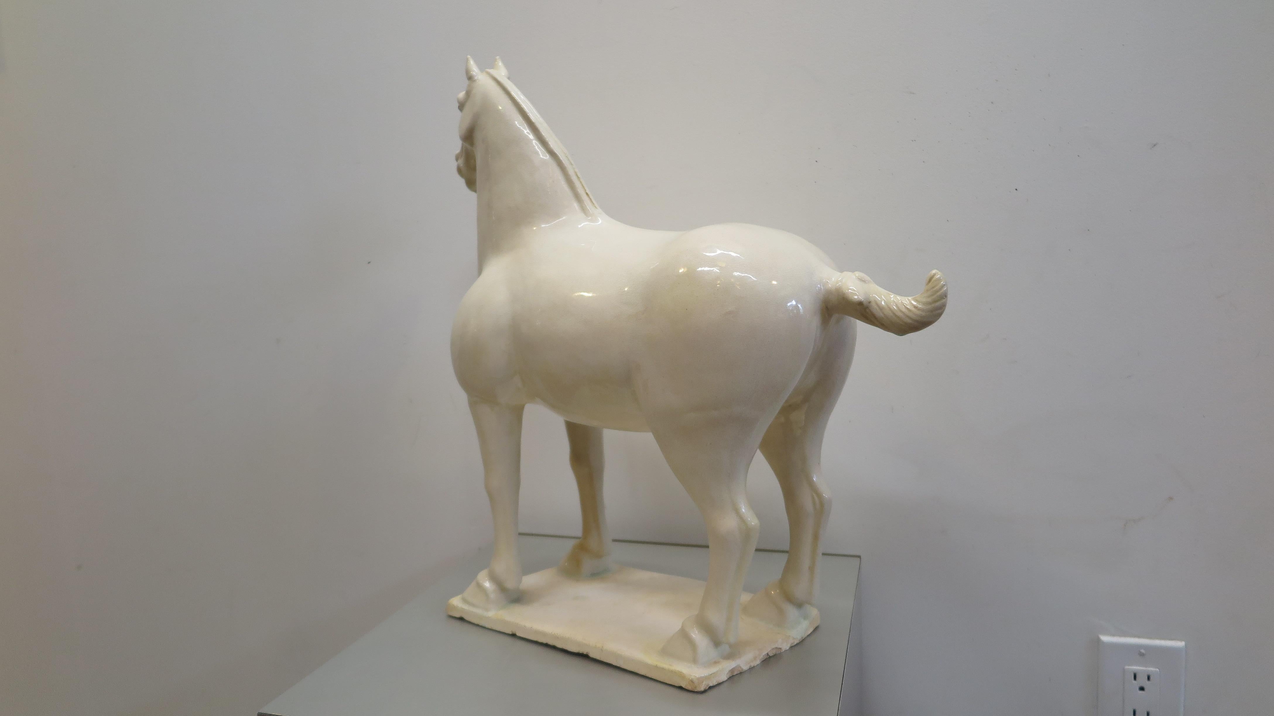 Ceramic Horse Sculpture 3