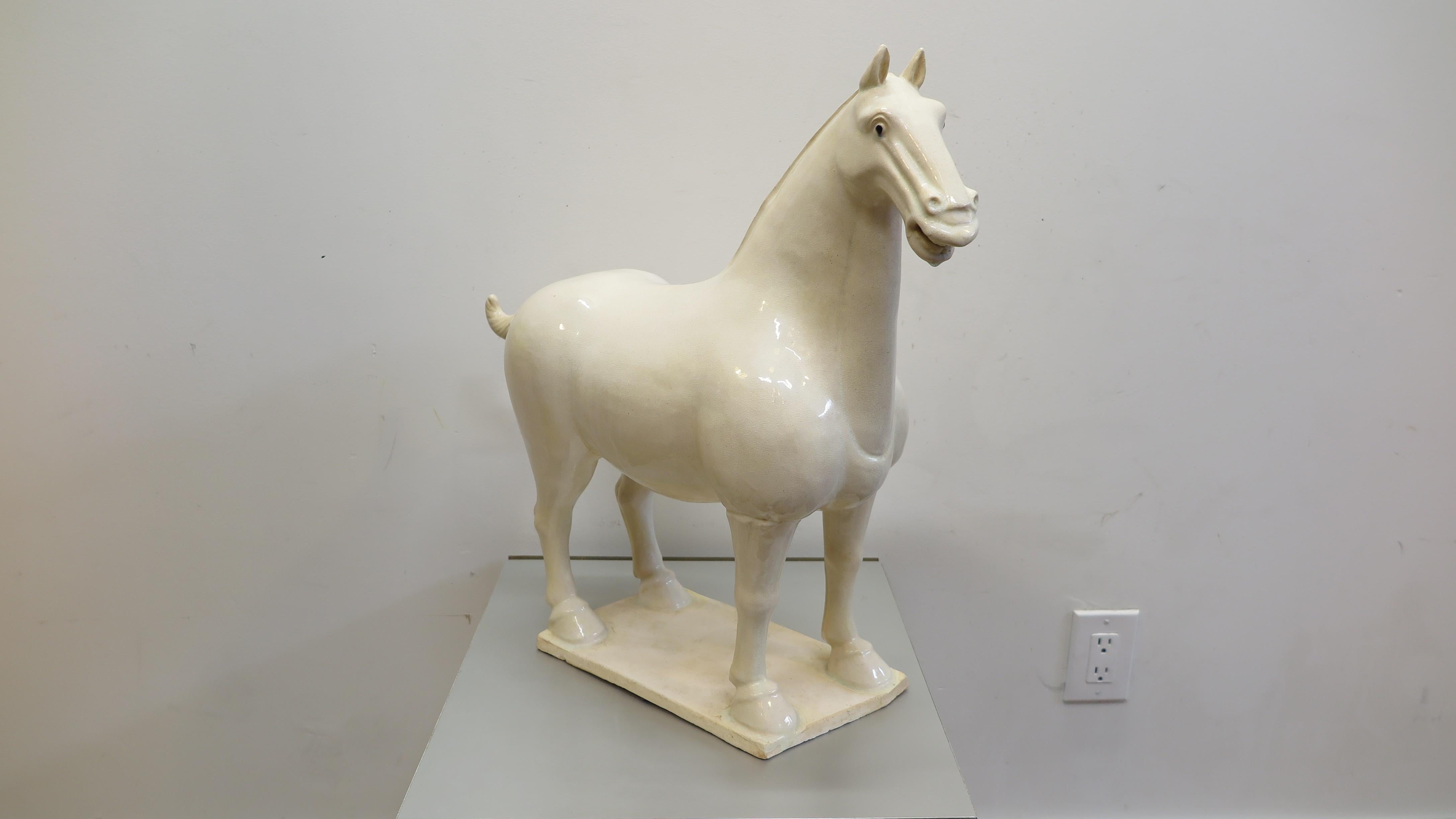 Ceramic Horse Sculpture 4