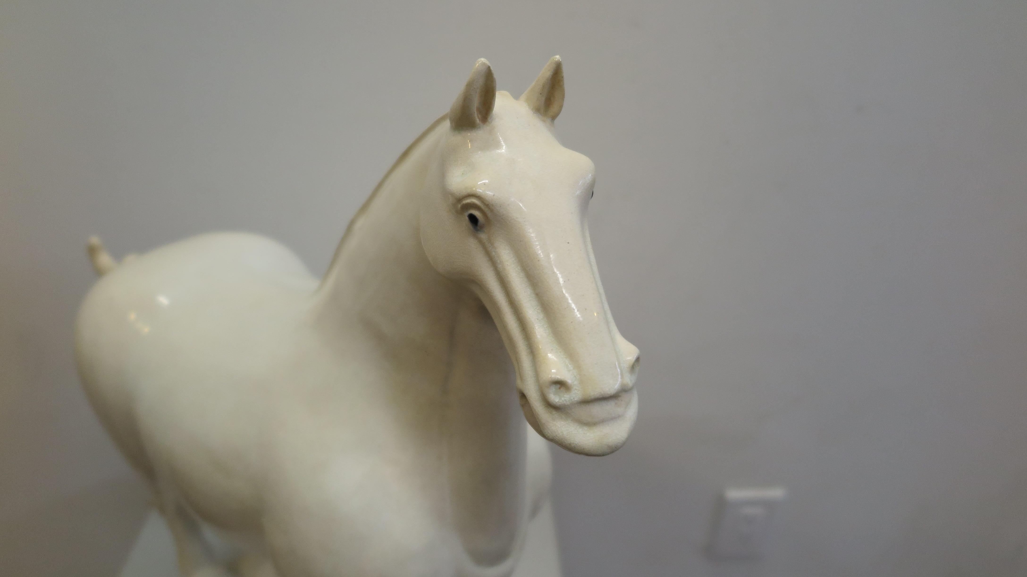 Ceramic Horse Sculpture 5