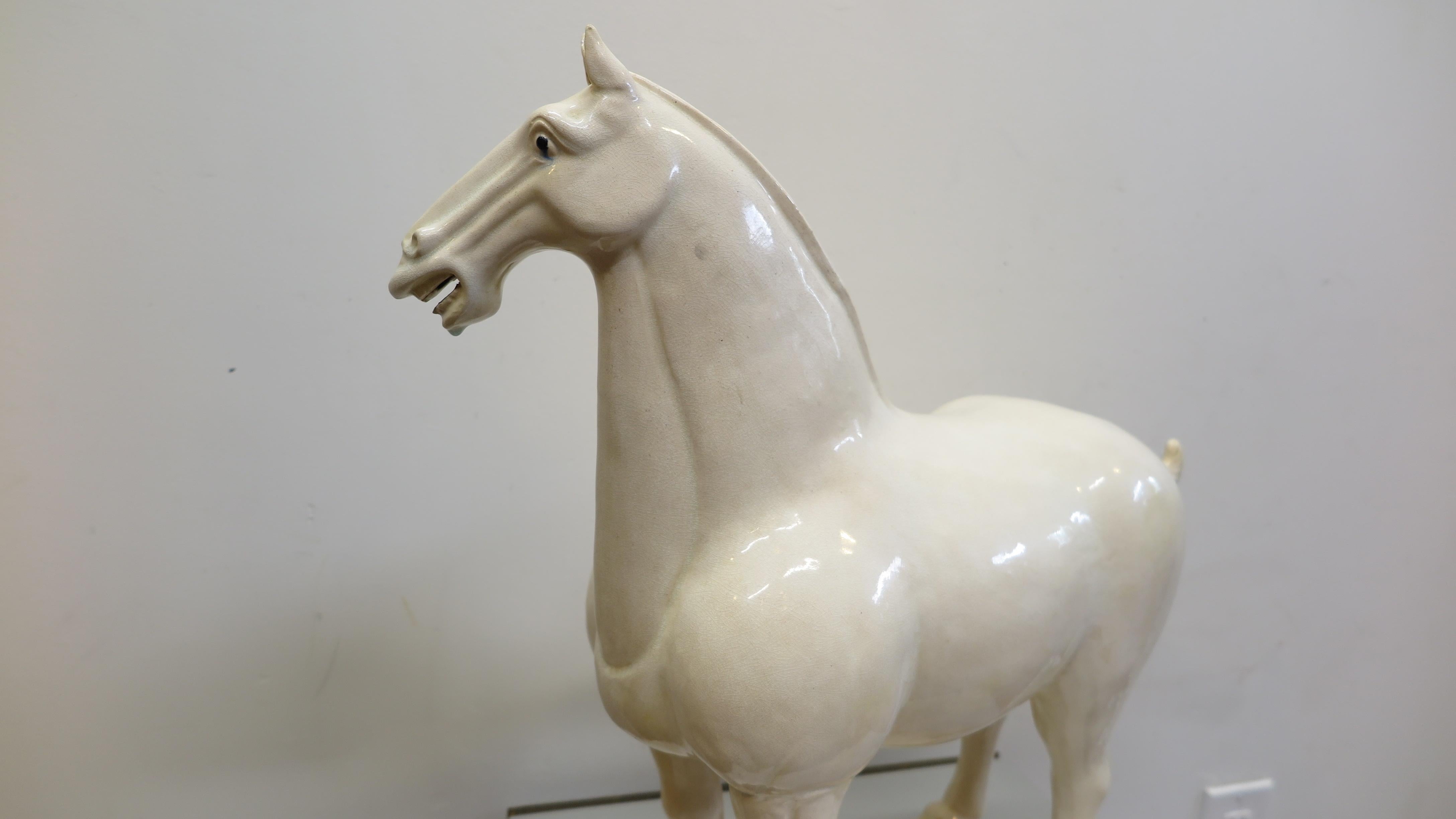 Ceramic Horse Sculpture 1