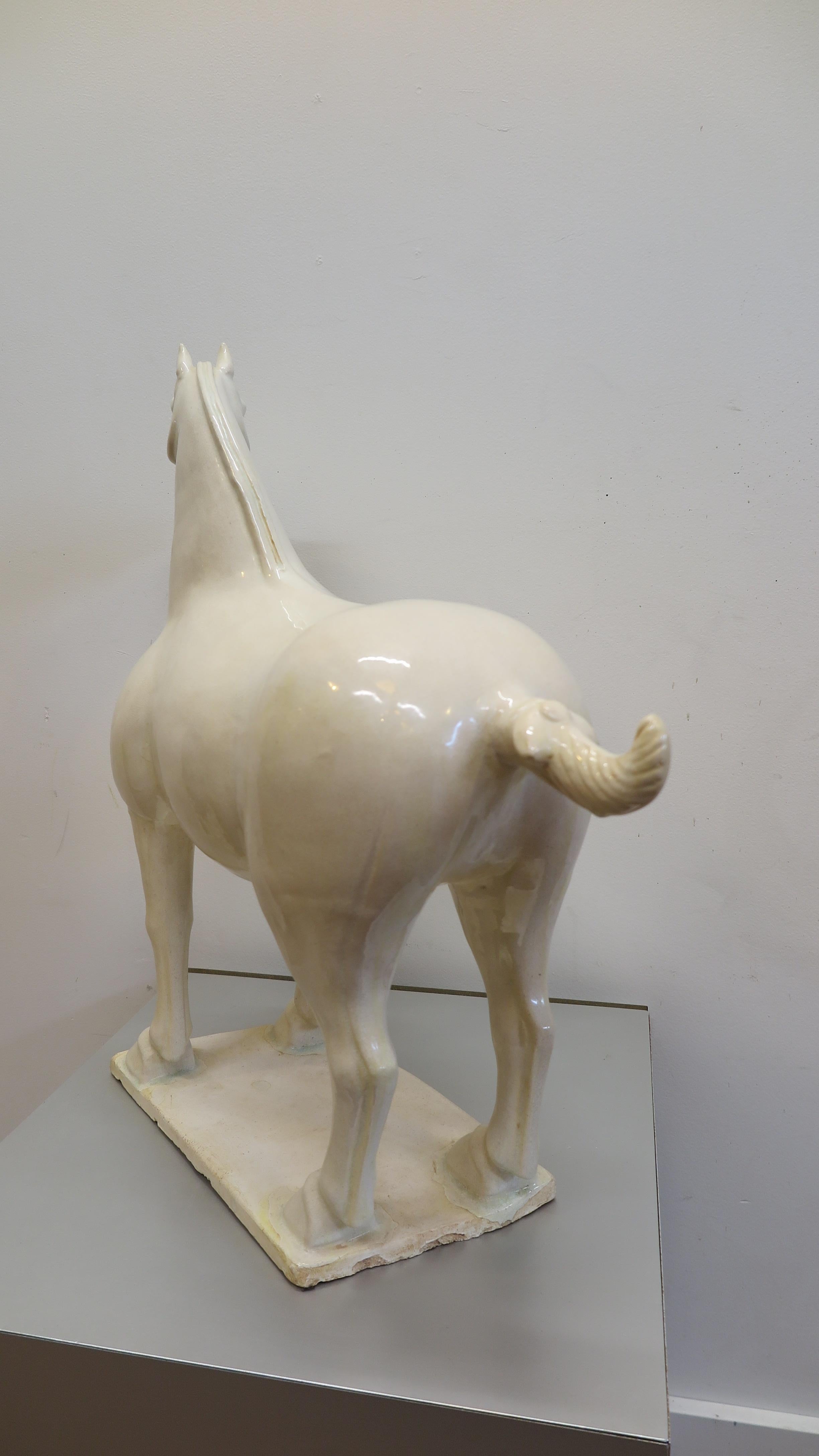 Ceramic Horse Sculpture 2