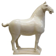 Ceramic Horse Sculpture