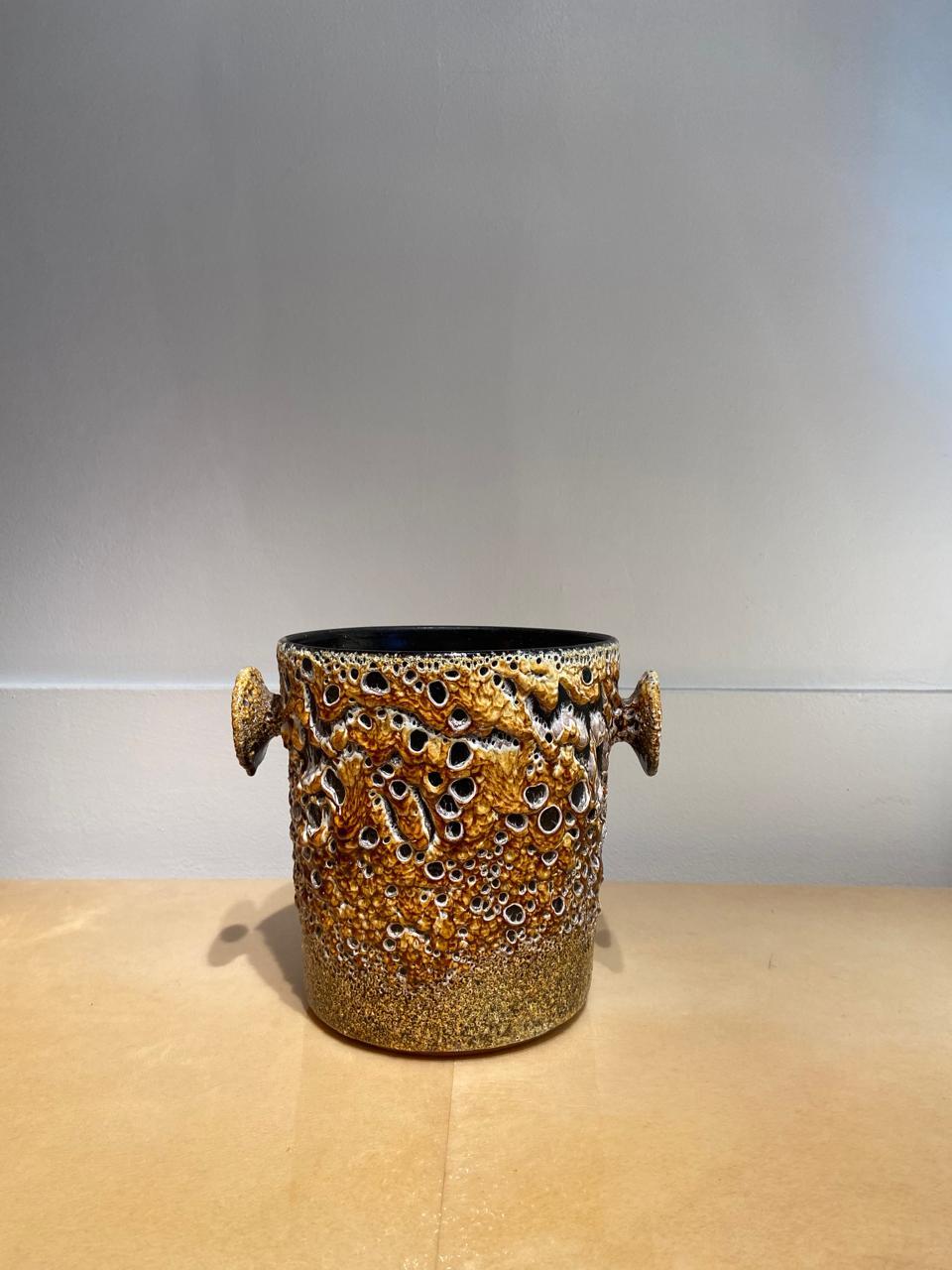 1970 Ceramic Ice Bucket
Ceramic ice bucket 
France 1970
