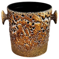 Ceramic Ice Bucket, France 1970