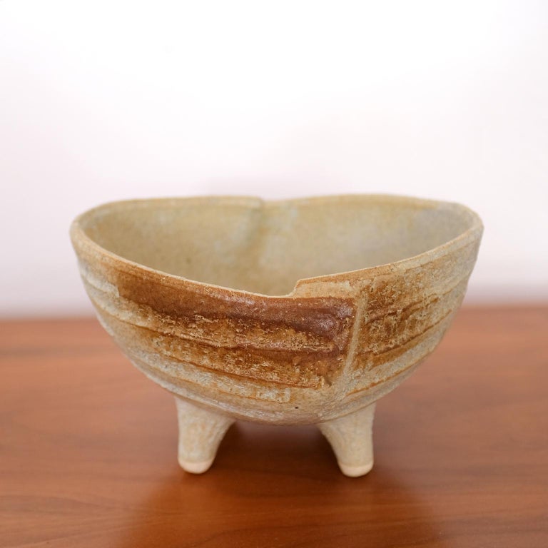 Ceramic Ikebana Bowl from Japan, 1950s For Sale at 1stdibs