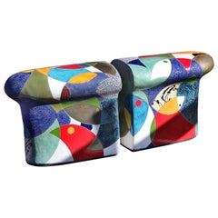 Ceramic Indoor/Outdoor "Water Song Bench" by Michael Gustavson