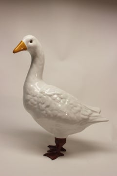 Ceramic Italian Goose