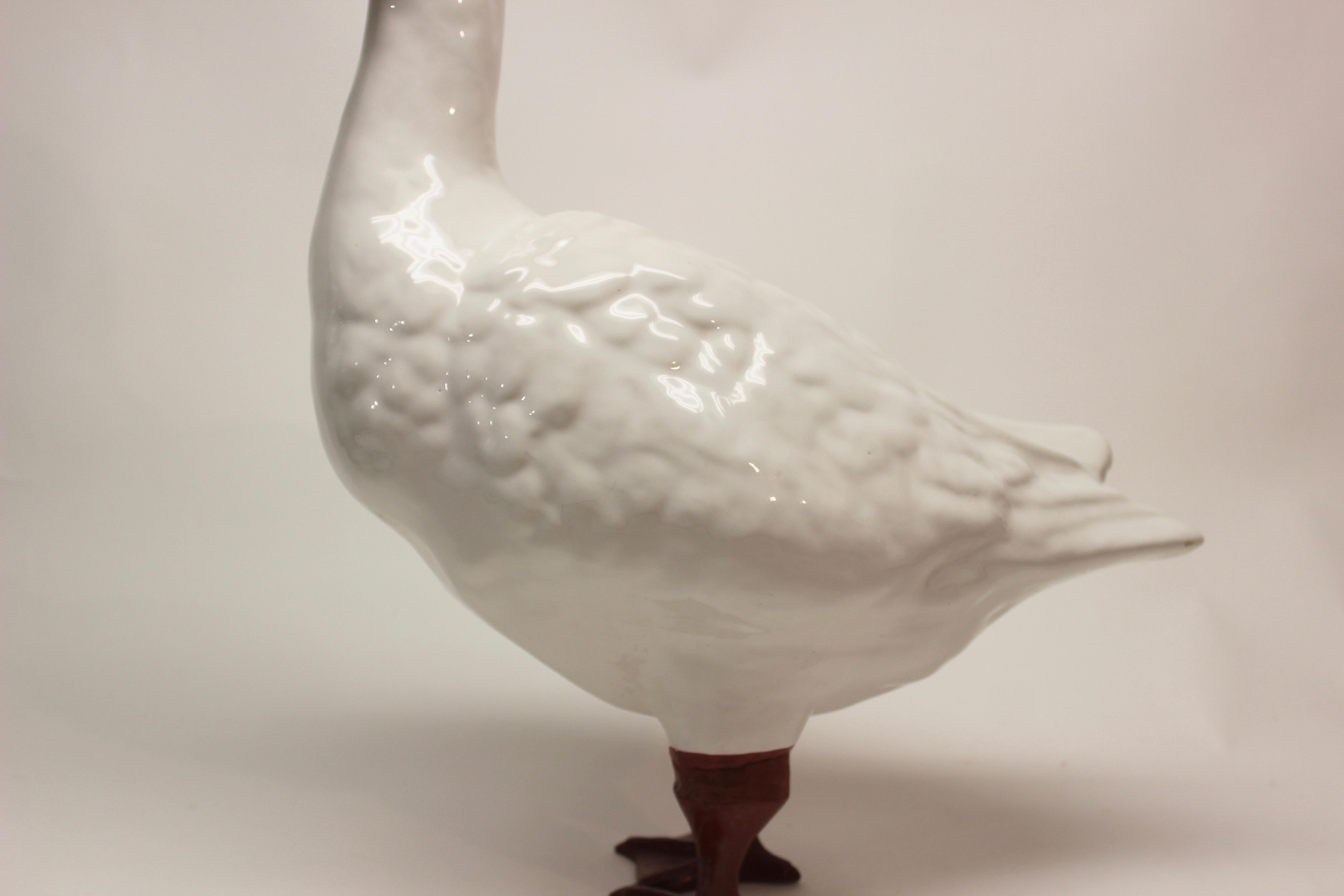 ceramic geese