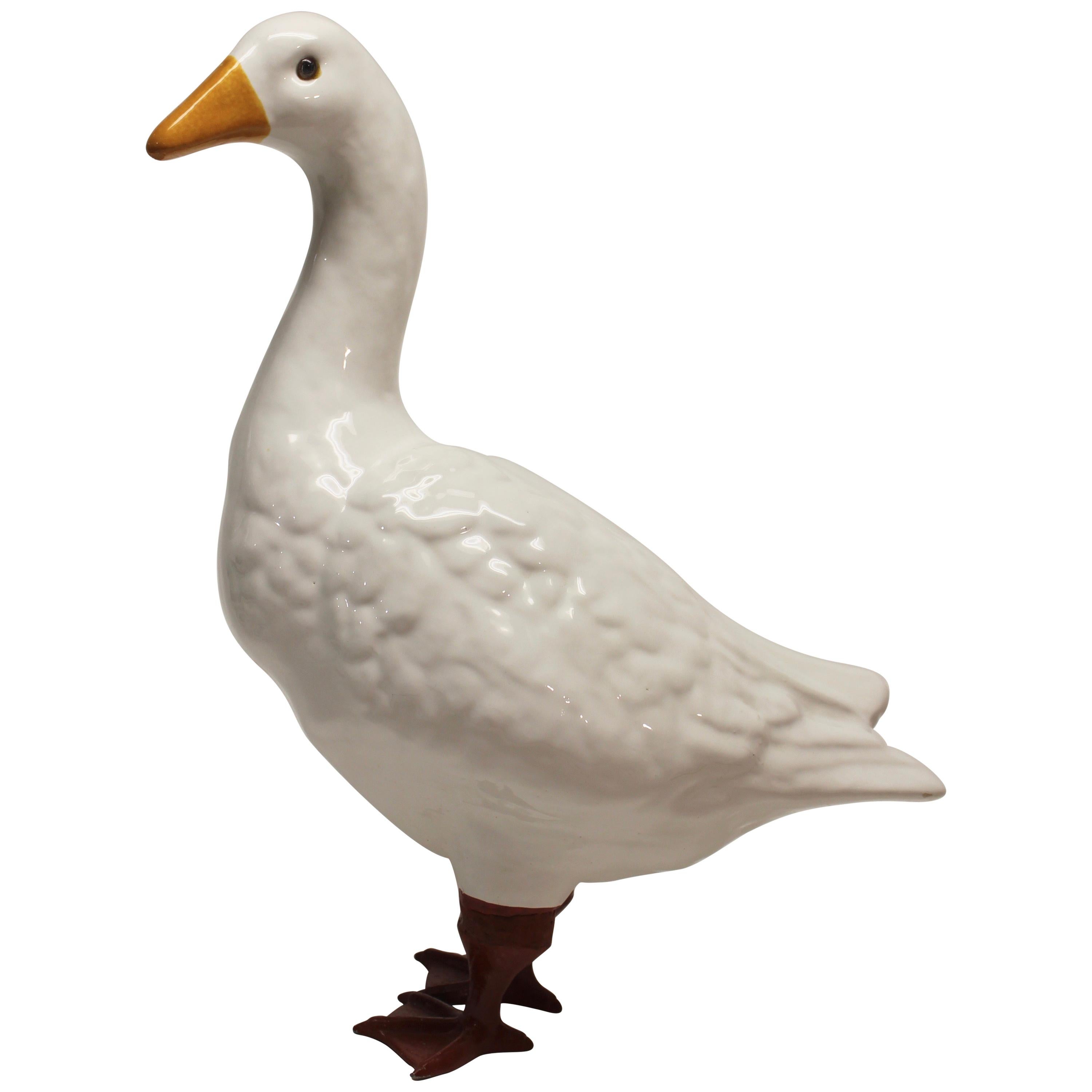 Ceramic Italian Goose
