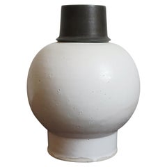 Ceramic Italian Midcentury Vase by Faenza Institute, 1970s
