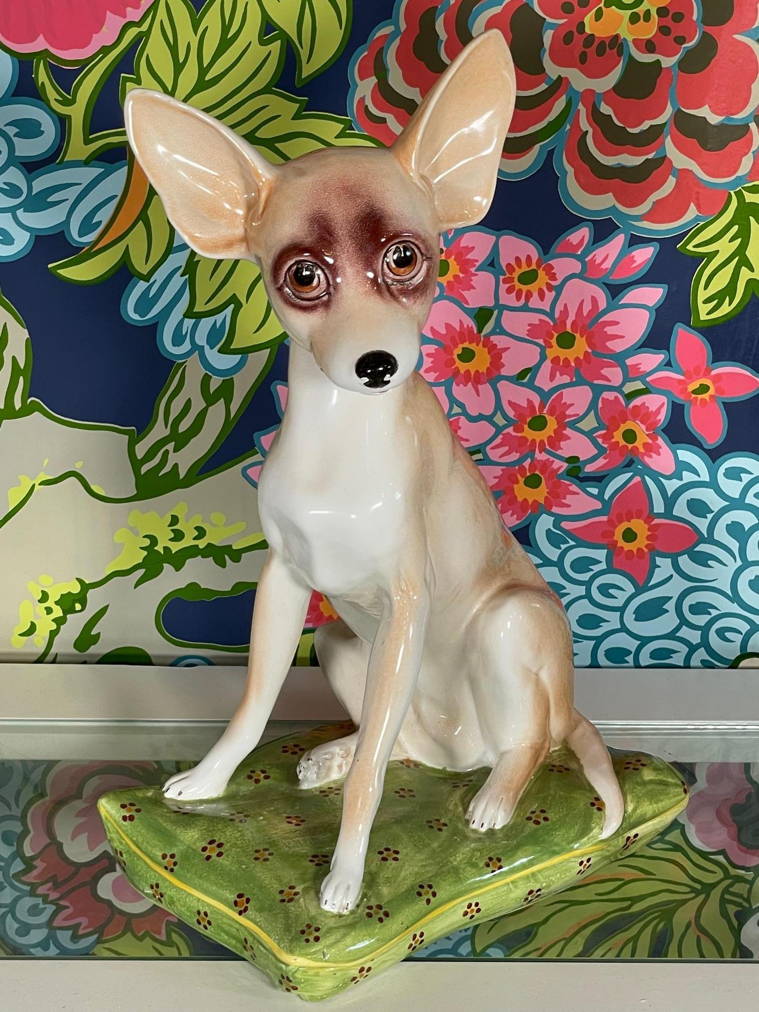 chihuahua figurines