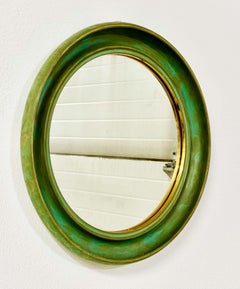 Keramischer italienischer Wandspiegel