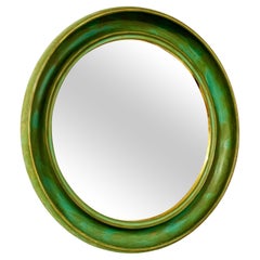 Keramischer italienischer Wandspiegel