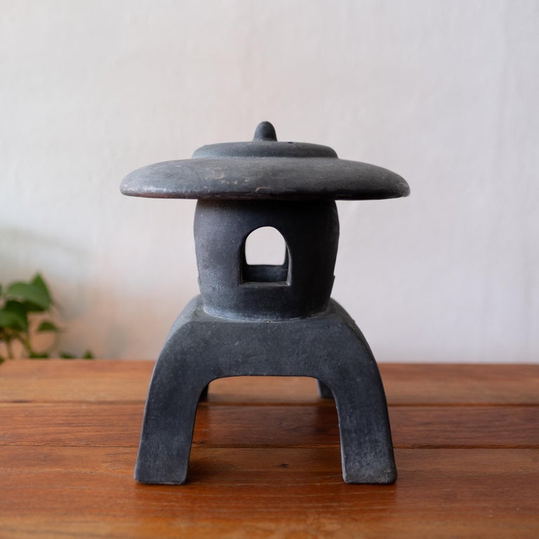 Ceramic Japanese Lantern, 1950s at 1stDibs