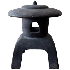 Ceramic Japanese Lantern, 1950s