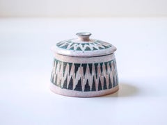 Ceramic Jar by Charles Voltz for Vallauris, France, c. 1950