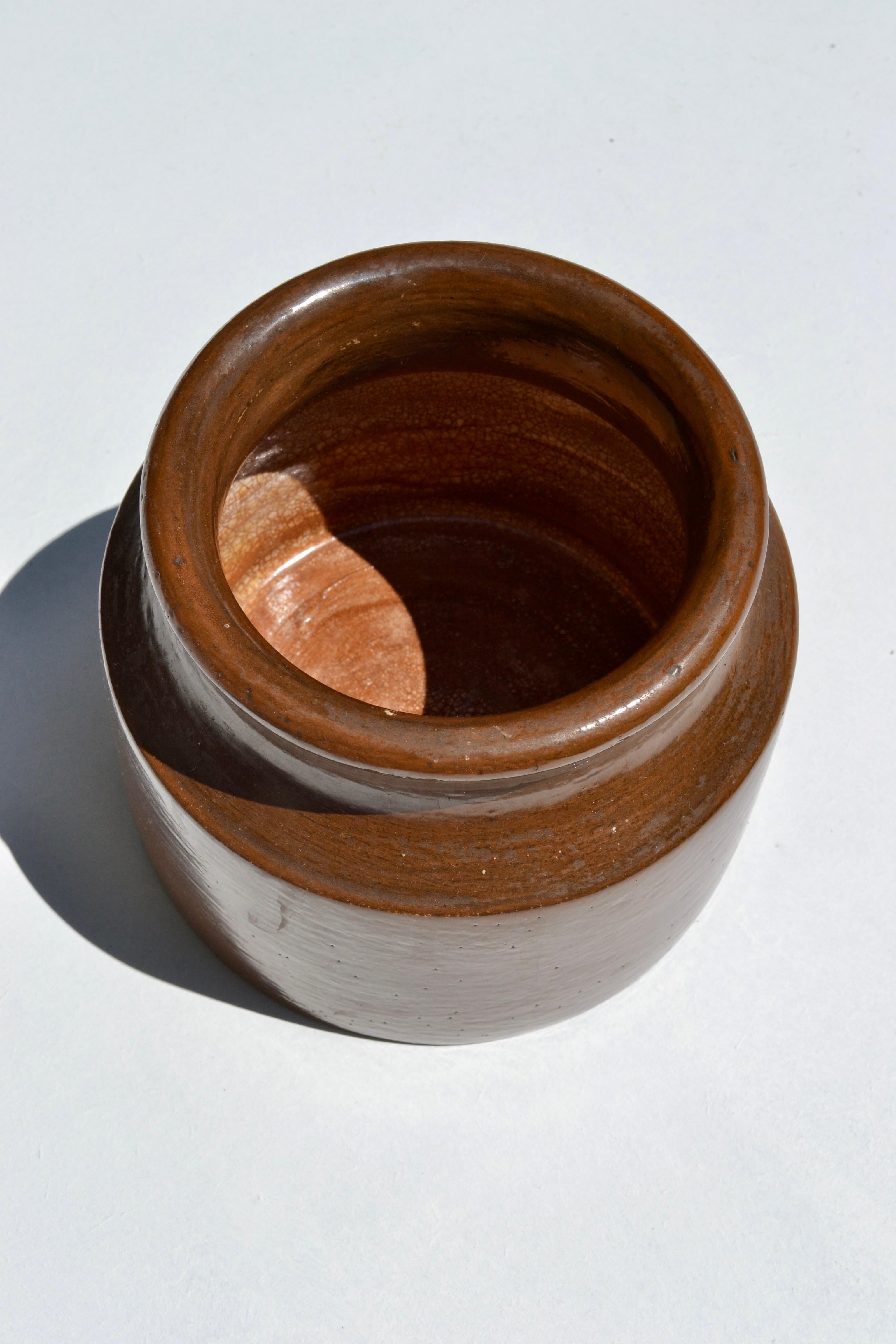 Stile provenzale Vaso di ceramica di Mado Jolain - Francia, anni '60 in vendita
