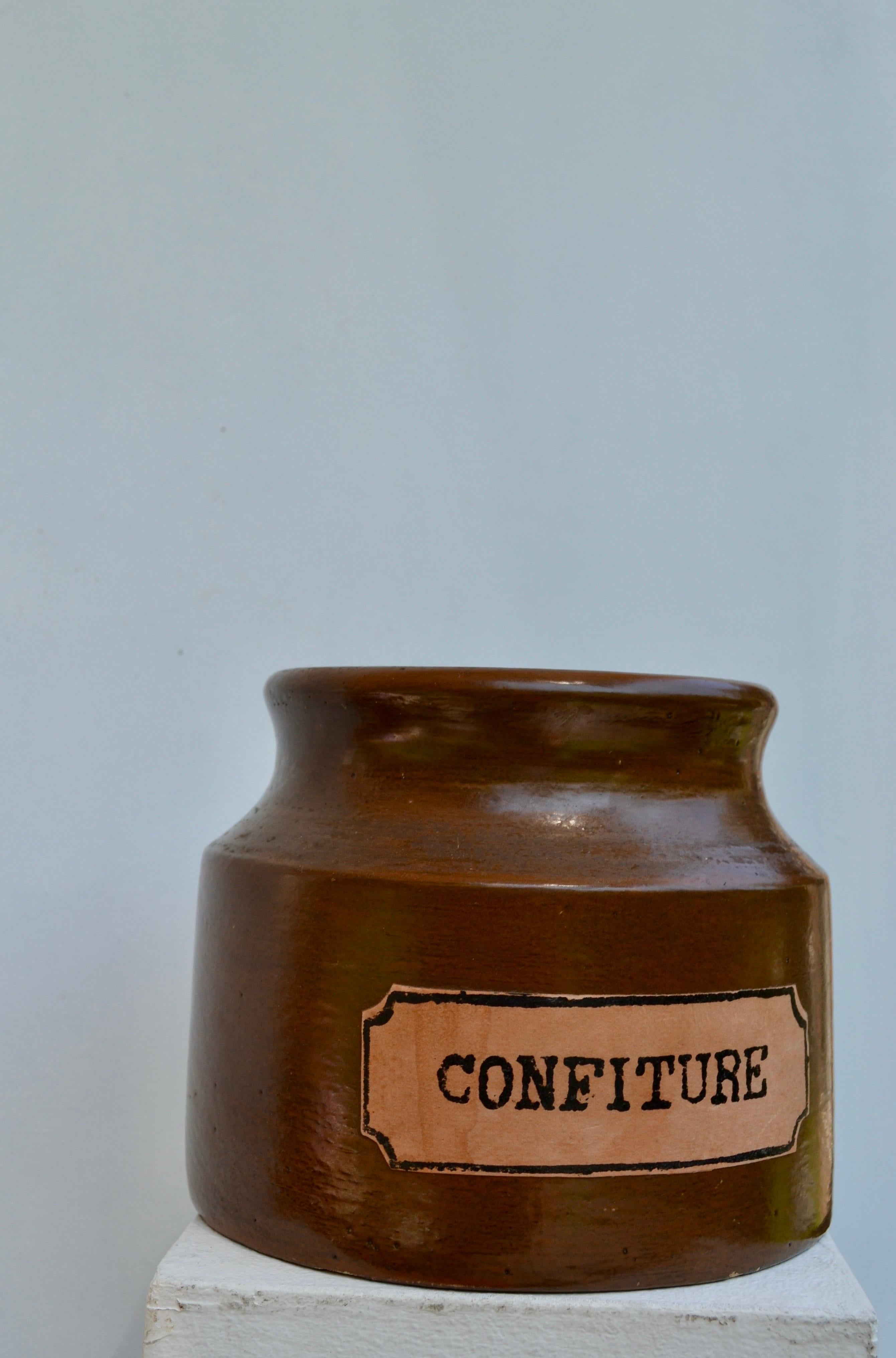 Metà XX secolo Vaso di ceramica di Mado Jolain - Francia, anni '60 in vendita