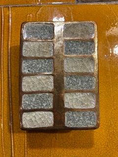 Ceramic Jewelry Box by Mithé Espelt, France, 1960s