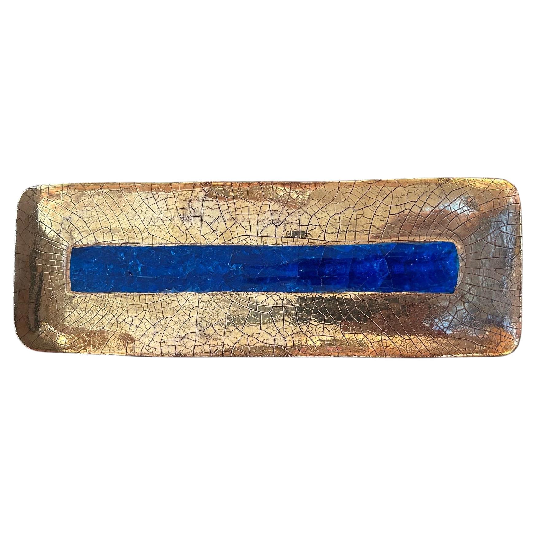 Keramische Schmuckschatulle von Mithé Espelt, Frankreich, 1960er Jahre im Angebot