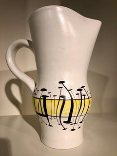Ceramic Jug by French Artist Roger Capron