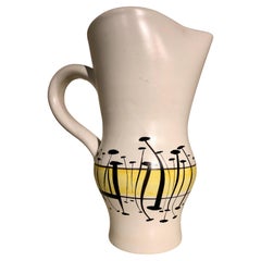 Ceramic Jug by French Artist Roger Capron