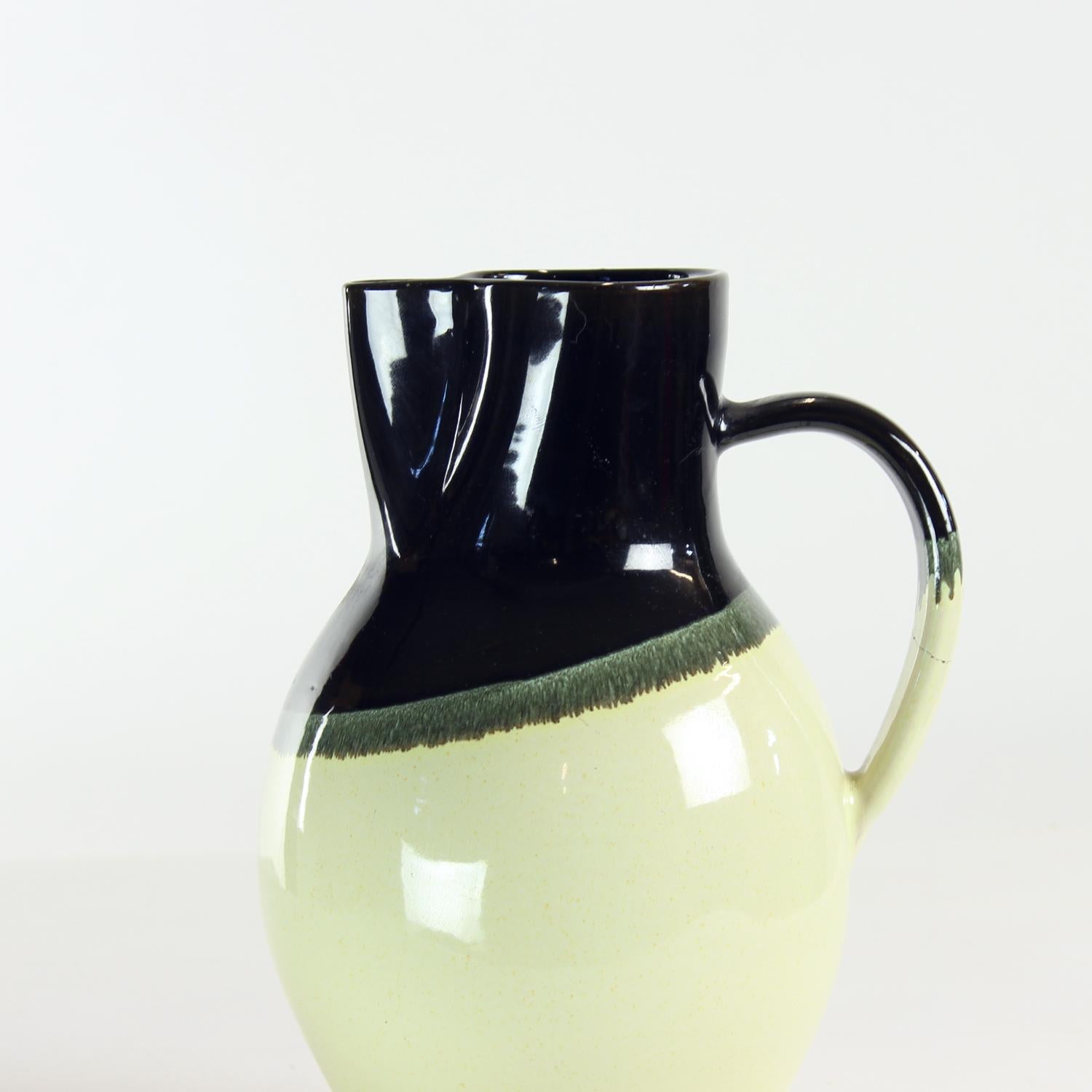 Mid-Century Modern Pichet en céramique Keralit, années 1960 en vente