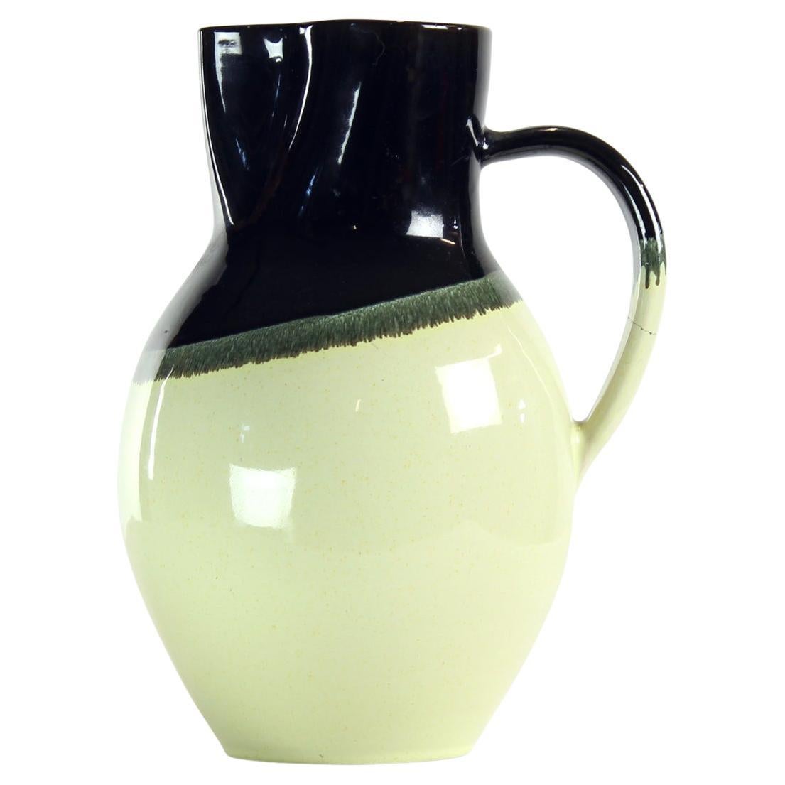 Brocca in ceramica di Keralit, anni '60